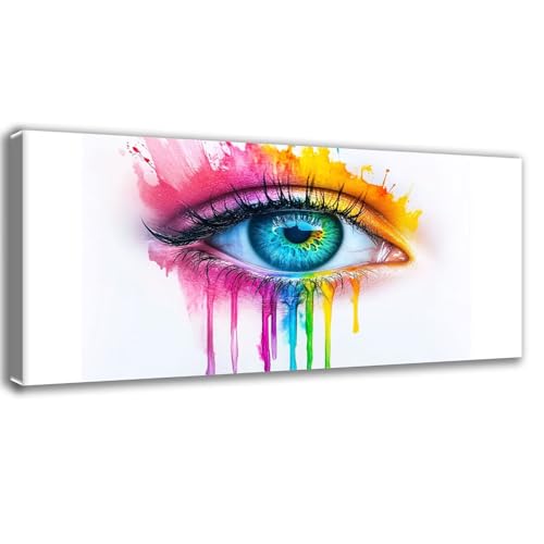 Diamond Painting Œil Kit Débutant anti stress pour décoration de chambre