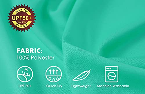 Willit Men's Upf 50+ Sun Protection Shirt Rashguard Swim Shirt Short Sleeve Spf Quick Dry Fishing Shirt Green 2Xl #TOP3