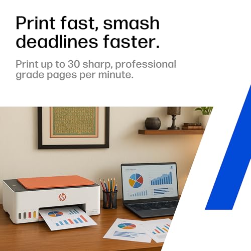 Image of HP Smart Tank 589 All-in-One WiFi Colour Printer |Up to 4000 Black & 6000 Colour Prints I Print,Scan & Copy for Home /Office