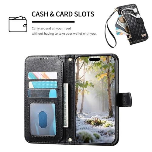 Étui pour Samsung S24 Plus violet avec fentes cartes et fermeture magnétique