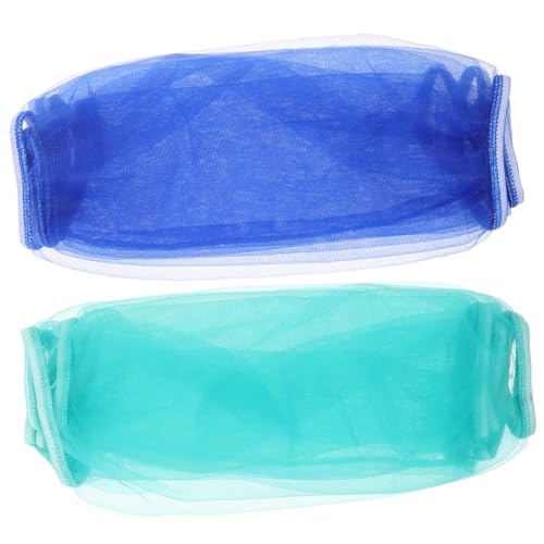 BUGUUYO 2pcs Birdcage Cover Mesh Bird Cage Netting Birdcage Covers for Night Large