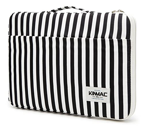 Kinmac Floral Pattern 360° Protective Water Resistant Laptop Case Bag Sleeve With Handle (13.5 Inch-14 Inch, Kf-05) #TOP17