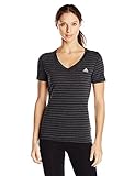 adidas Performance Women's Ultimate Short-Sleeve V-Neck Tee