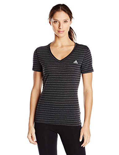 adidas Performance Women's Ultimate Short-Sleeve V-Neck Tee