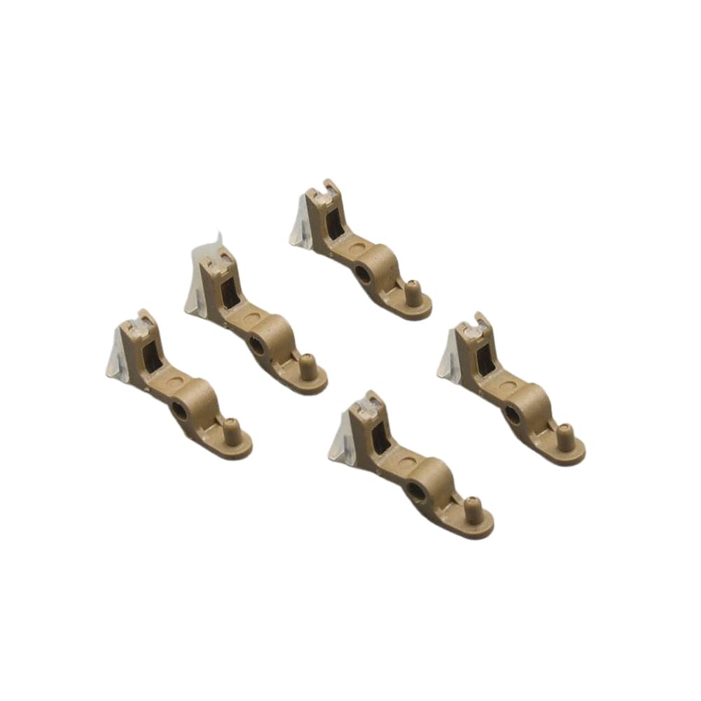 5X Fuser Lower Pressure Roller Finger Kompatibel Mit C224 C284 C364 C258 C308 C368 C221 C281 C7122 C7128