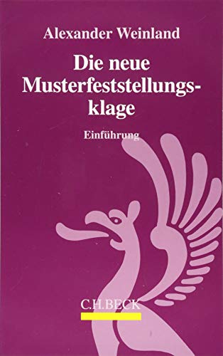 Musterfeststellungsklage Die neue Musterfeststellungsklage: Einführung