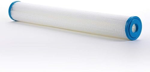 Miniatura 2 de Filtro de agua de sedimentos plisado Hydro-Logic Tall Boy de 2.5 x 20 pulgadas  Filtración nominal de 10 micrones para sistemas de filtración