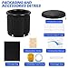 99 gallon cold water bathtub with lid for athletes, suitable for restoring physical strength. Multi layer portable ice bath, suitable for gardens, gyms, and other cold water therapy training