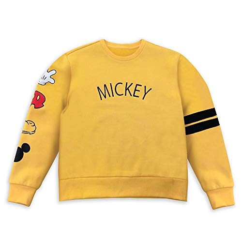 Disney Mickey Mouse Parts Pullover Top for Women, Size S