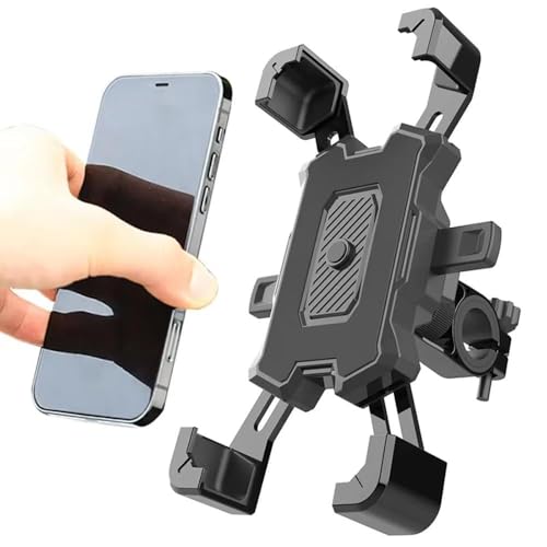 Woniyal Motorrad Handyhalterung für Husqvarna 901 Norden 901 Norden 901, 360° Drehbar Lenker Halterung Lenker Smartphone Abnehmbare Handy Motorradhalterung