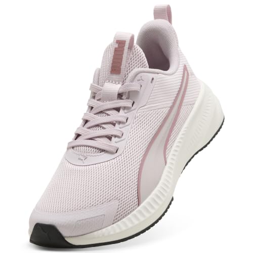PUMA Erwachsene Flyer Lite 4 Laufschuhe 40.5, Powder Pink Black Warm White Dusky Rosewood – Ansicht 6