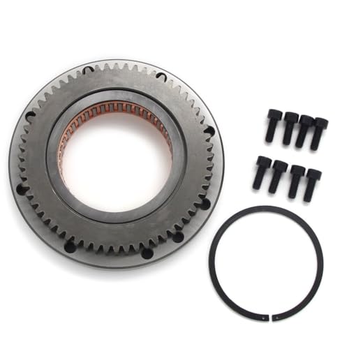 Embrague de arranque para solucionar el patinado y ruido metálico en modelos XVS1100 y BT1100