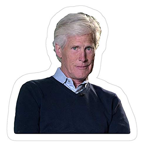 Dateline Keith Morrison, Keith Morrison Decal Sticker - Sticker Graphic - Auto, Wall, Laptop, Cell, Truck Sticker for Windows, Cars, Trucks