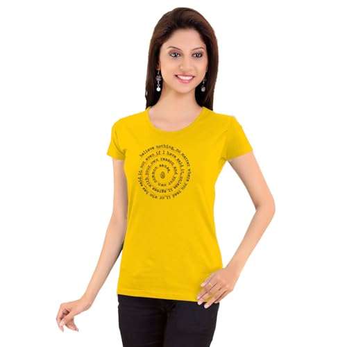 Tantra Wisdom Spiral T-Shirt – Graphic Tee – Premium Cotton Casua...