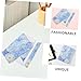 Angoily 2pcs Handmade Fabric Book Covers Soft Washable Book Protectors Reusable for Cover