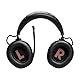 JBL Quantum 910 Over-Ear Gaming Kopfhörer – Wireless 2,4 GHz, Bluetooth 5.2 und 3,5 mm Klinke – Mit Head-Tracking-Funktion, ANC und 39 Stunden Akkulaufzeit – Schwarz