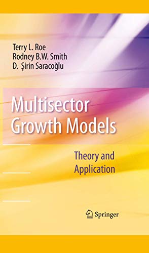 Multisector Growth Models: Theory and Application view 2