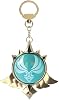 GENSHIN IMPACT Themed Vision Keychain