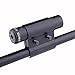 Higoo Tactical Mini Red Dot Laser Sight Scope with Barrel Clamp Mount for Rifle Shot Gun