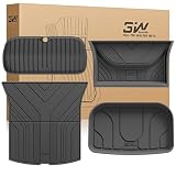 3W Cargo Mats for 2025 2026 Tesla Model Y Juniper Premium/Performance, Front & Rear Trunk Mats Cargo Liners Anti-Slip TPE All Weather Accessories Vigormold™ (NOT for Standard)