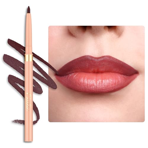 Oulac Waterproof Lipliner Pencil - Smooth and Creamy, Retractable Lip Makeup for Precision Application, Vegan &amp; Cruelty-Free, LL07 Heartfelt