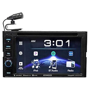Kenwood DDX376BT 6.2 inches DVD Bluetooth Receiver (Renewed)