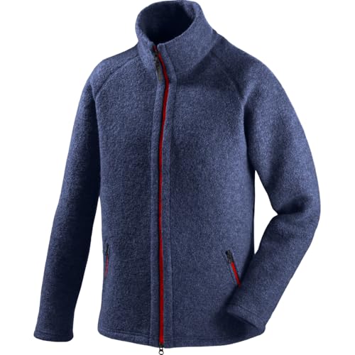 Mufflon W300 Mu-Eric veste laine isolante contre le froid bleu nuit XXXL