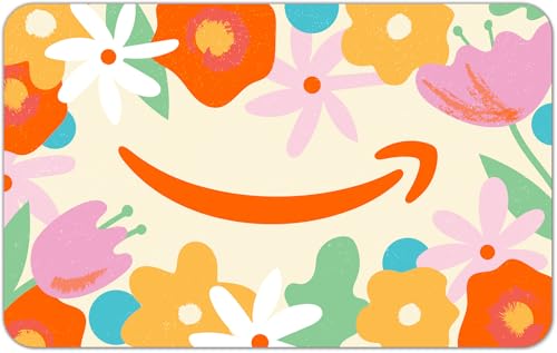 Amazon eGift Card - Flower Bouquet (Animated)