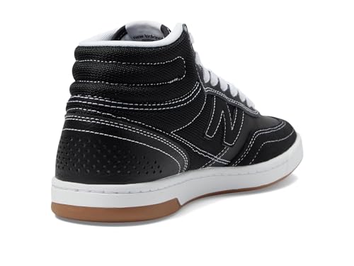 Image of New Balance 440 High Black /White 2 US Men's 8.5, Women's 10 Medium