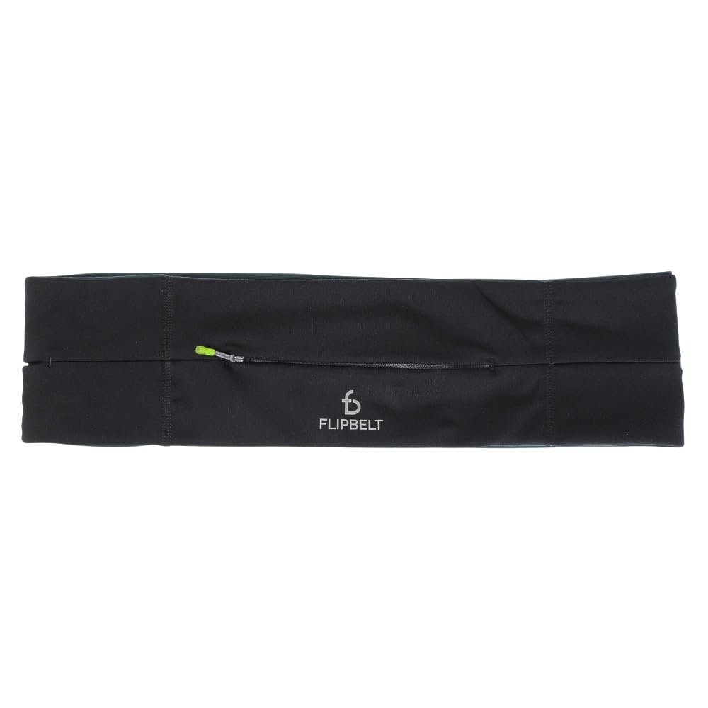 FlipBelt Cremallera Negro