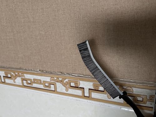 Image of Multi-Functional Slit Brush Suitable for Kitchen Bathroom Window Slit Cleaning Brush