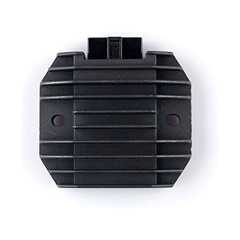 Bruce & Shark Regulator Rectifier Voltage Fit For Ya-maha YZF R6 R1 YZF600 FZ6 FZ6N FZ6S V-STAR XVS Cover