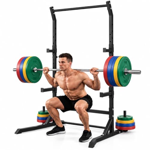 LIFERUN Power Cage Power Rack multifonction