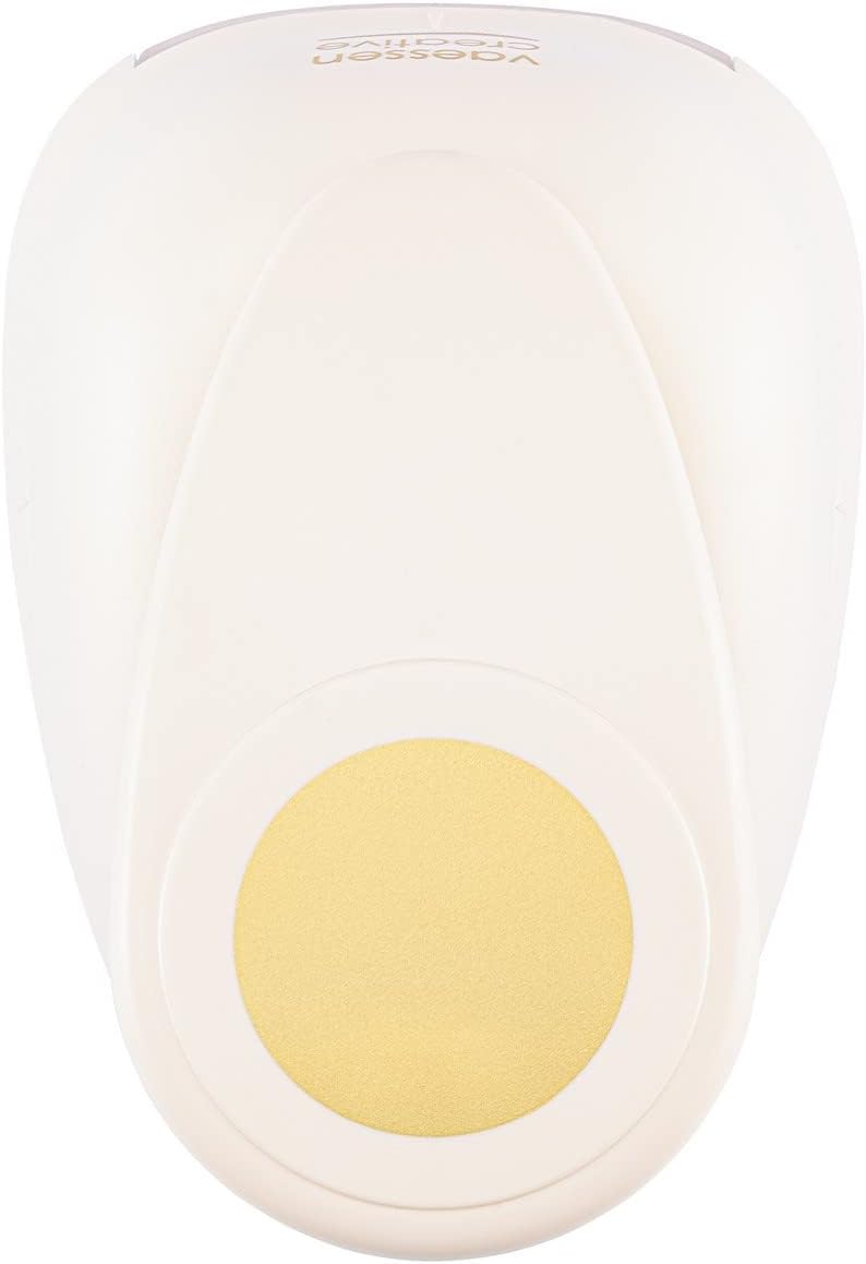 Vaessen Creative Craft Paper Punch Circle Motive Puncher, Multi-Colour