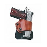 Galco Yaqui Paddle Holster for 1911 3-Inch-5-Inch Colt, Kimber, Para, Springfield, Kahr, Walther P22