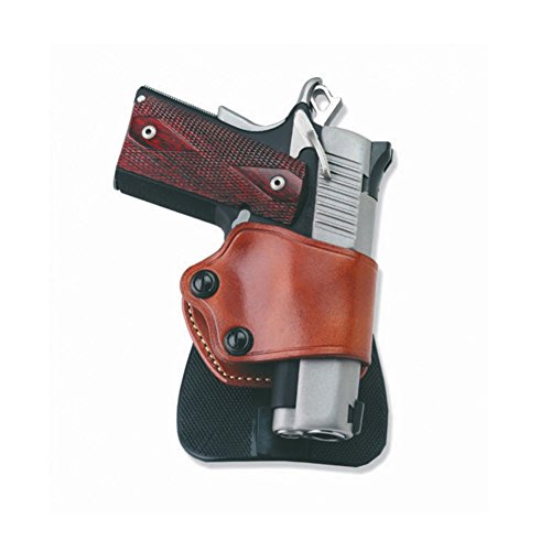 Galco Yaqui Paddle Holster for 1911 3-Inch-5-Inch Colt, Kimber, para, Springfield, Kahr, Walther P22