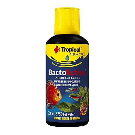 Tropical Bacto Active Mantenimiento para Acuariofilia 250 ML