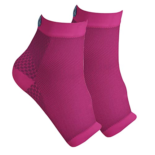 Image of Plantar Fasciitis Compression Socks for Men & Women for Neuropathy & Foot Heel Pain Relief, Arch Support, Improves Blood Flow & Reduces Swelling | 1 Pair