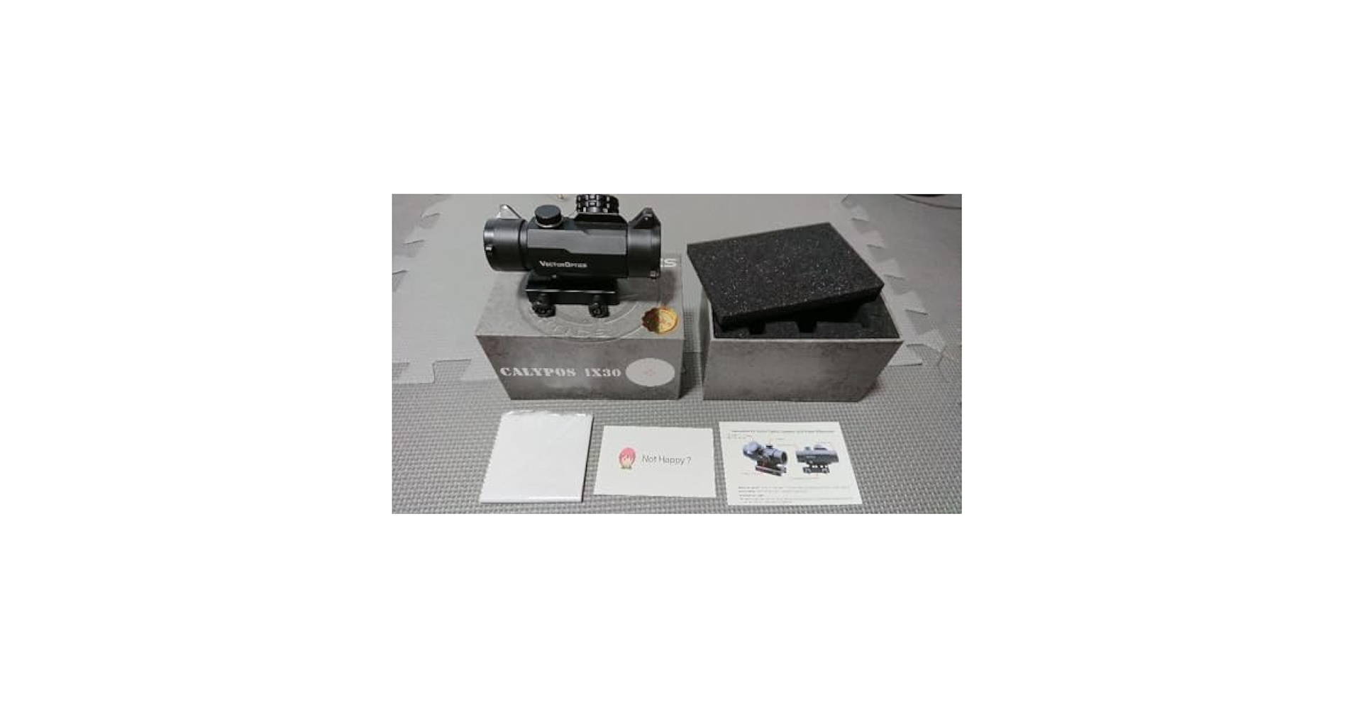 ベクターオプティクス キャリポス 1×30 プリズムスコープ Amazon.co.jp: ほぼ ベクターオプティクス キャリポス 1×30
