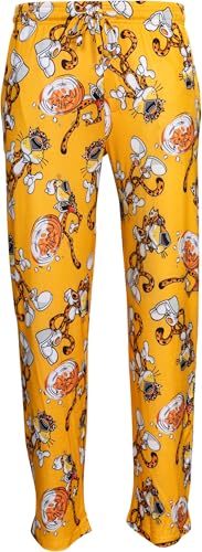 Mad Engine Chester Cheetos Lounge Pose Pajamas Officially Licensed Men's Lounge Pants