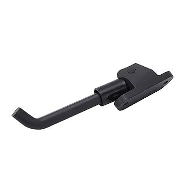 A K Homes -Electric Scooter Feet Support, Black Electric Scooter Kickstand Wear Resistant Stable Structure Waterproof Fine Workmanship for Upgrade |