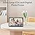 15 inch Digital Picture Frame with Wall Mounting Bracket,1920x1080 Digital Photo Frame Support 1080P Video, Music, Slideshow, Breakpoint Play, Adjustable Brightness