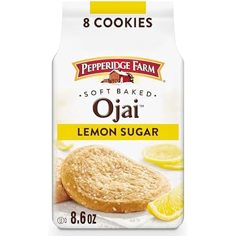 Pepperidge Farm Ojai Lemon Sugar Cookies Cover