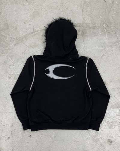 Men Hoodies Winter Coats for Men's Graphic Hoodies Lightweight Jacket Fleece Hoodie Men Zip Up Hoodie Y2k Jacket3