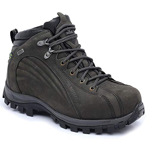 Macboot Bota Adventure Cano Alto Waterproof Fenix 02 Unissex Preto (Grafite), 42