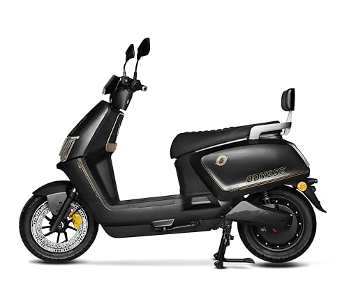 Image of SUN 60V 30Ah Electric Scooter Matte Black | Long Range High-Performance Scooter | Advance Booking at Ex-Showroom Price
