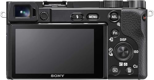 Sony Alpha 6100 | APS-C Spiegellose Kamera mit Sony 16-50mm Power-Zoom-Objektiv | Schneller 0,02s Autofokus mit Augenerkennung für Mensch und Tier, 4K-Filmaufnahmen und neigbares Display | schwarz – Bild 3