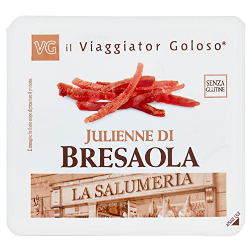 il Viaggiator Goloso Bresaola alla Julienne, 80g