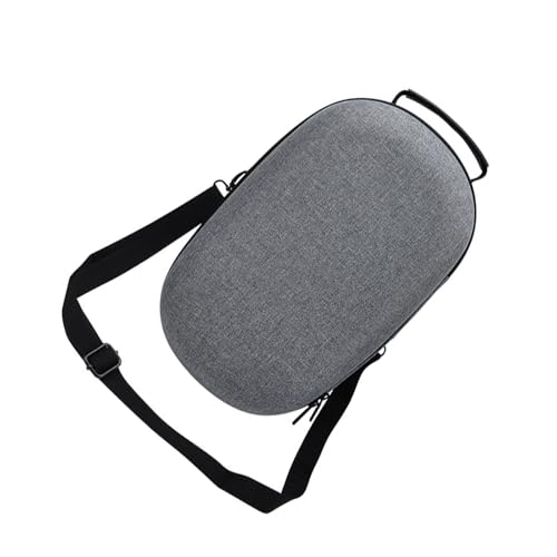 Boîte de rangement portable légère pour casques avec sac de transport en maille souple