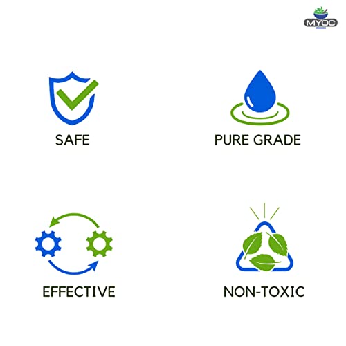 Myoc Yellow Oxide Powder – 100 Gm, Yellow Oxide Powder Cosmetic Grade, Yellow Iron Oxide Powder for Makeup, Yellow Oxide Powder for Paint, Yellow Oxide Mineral Powder, Yellow Oxide Matte Powder